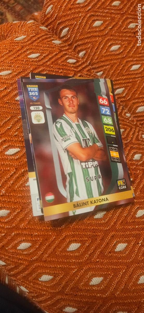 Cartes &agrave; collectionner de Football: 150 katona ferencvaros adrenalyn XL 2024 2025 24 25 fifa 365