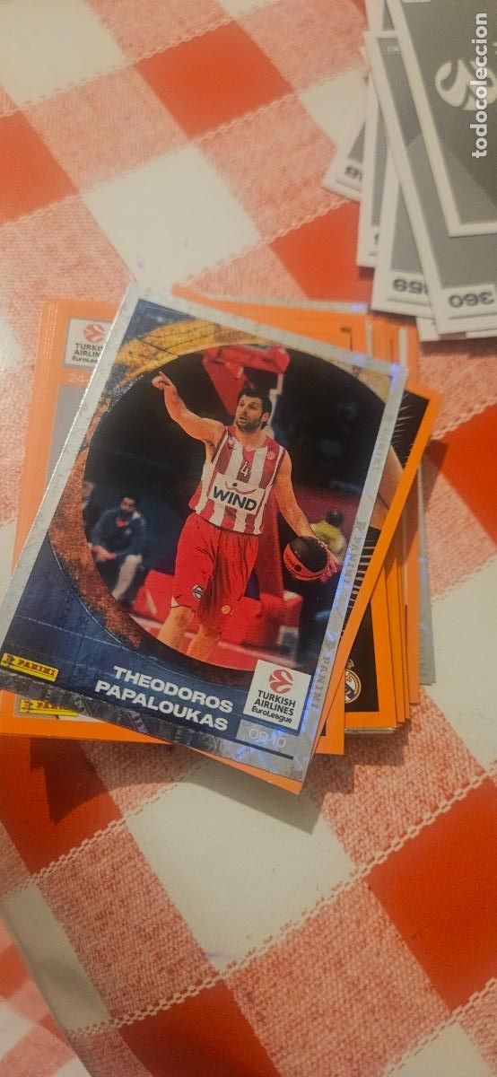 Football Stickers: 402 papaloukas Euroleague Euroliga 2024 2025 24 25