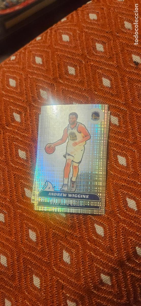 Cartes &agrave; collectionner de Football: 329 wiggings golden state golden state nba stickers 2024 2025 24 25