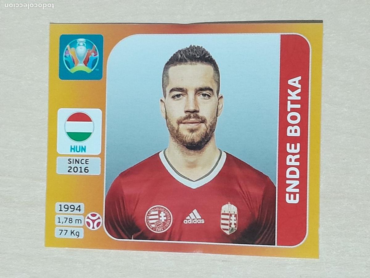 Figurine di Calcio: CROMO N&ordm; 629 - UEFA EURO 2020 ( TOURNAMENT EDITION ) - PANINI -