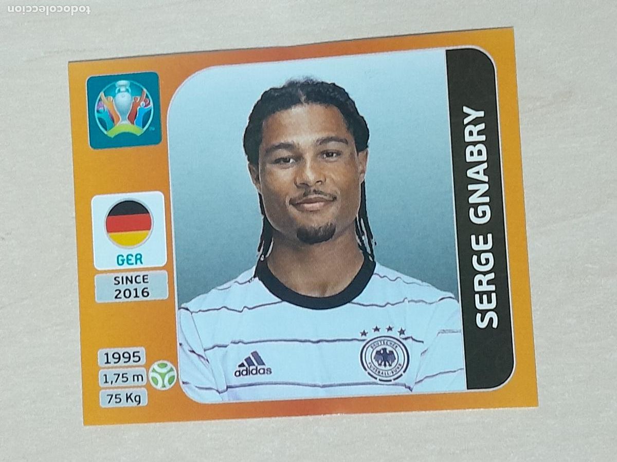 Cromos de f&uacute;tbol: CROMO N&ordm; 621 - UEFA EURO 2020 ( TOURNAMENT EDITION ) - PANINI -