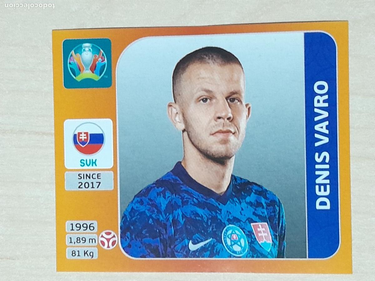 Figurine di Calcio: CROMO N&ordm; 501 - UEFA EURO 2020 ( TOURNAMENT EDITION ) - PANINI -