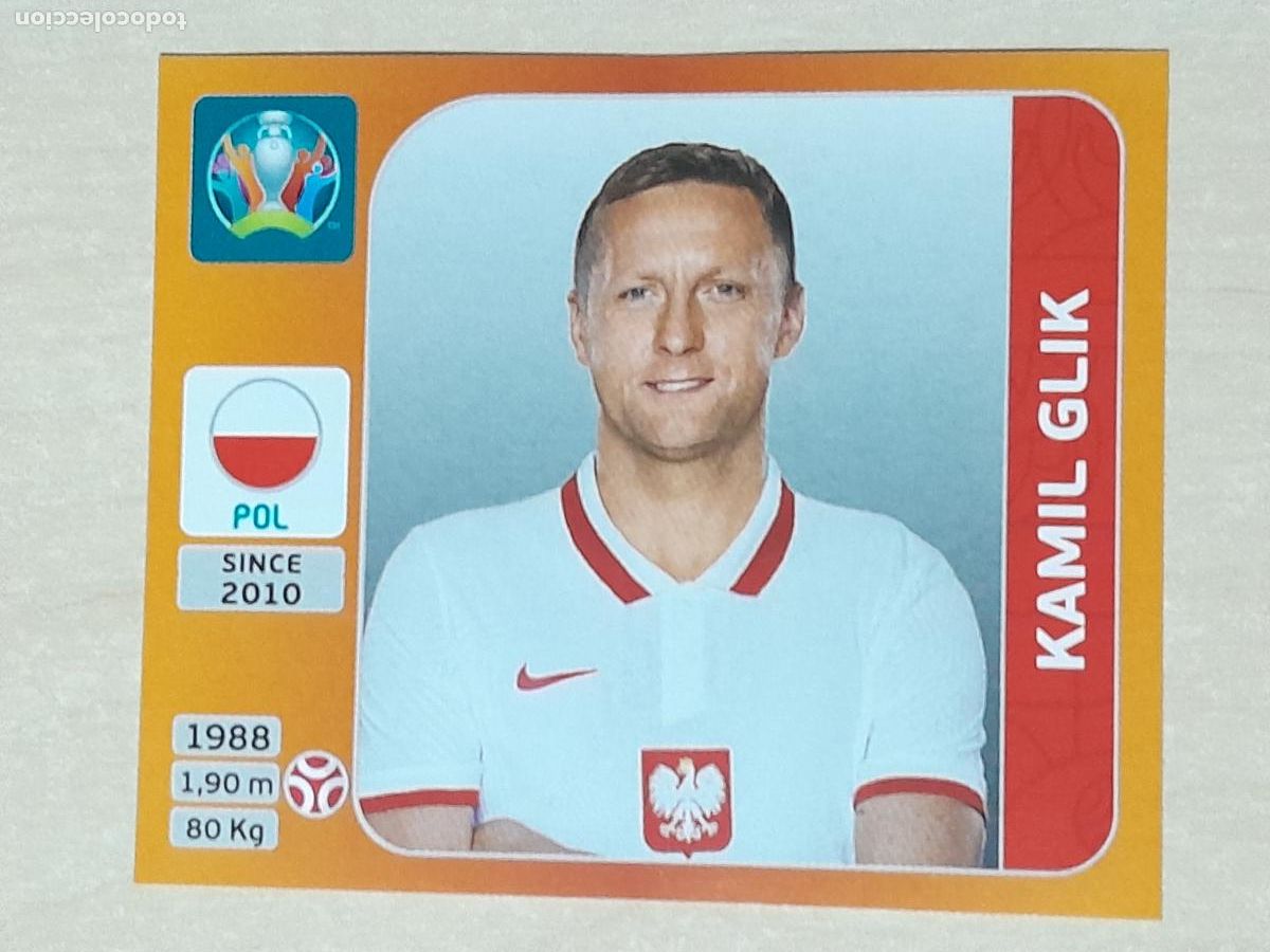 Cromos de f&uacute;tbol: CROMO N&ordm; 464 - UEFA EURO 2020 ( TOURNAMENT EDITION ) - PANINI -