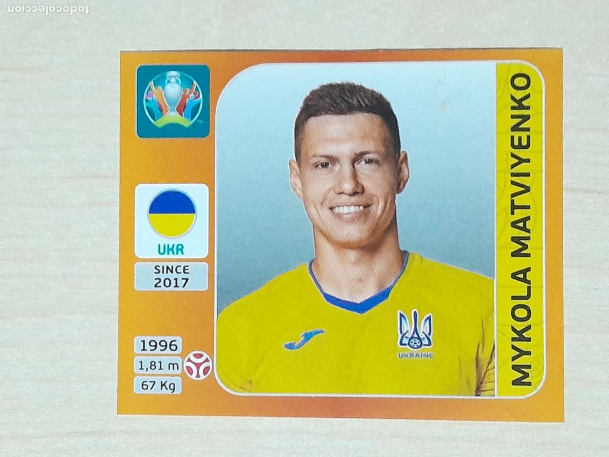 Figurine di Calcio: CROMO N&ordm; 327 - UEFA EURO 2020 ( TOURNAMENT EDITION ) - PANINI -
