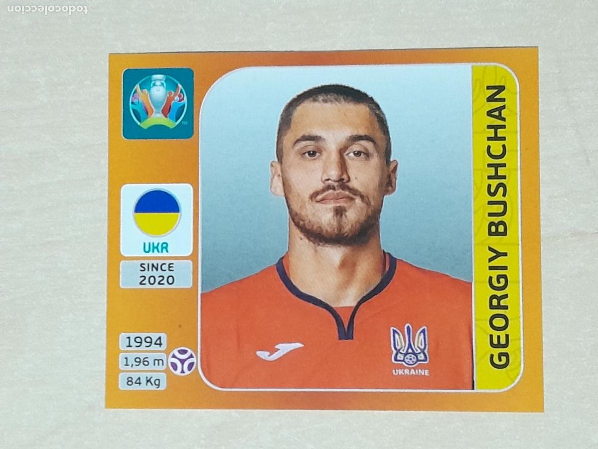 Cromos de f&uacute;tbol: CROMO N&ordm; 324 - UEFA EURO 2020 ( TOURNAMENT EDITION ) - PANINI -