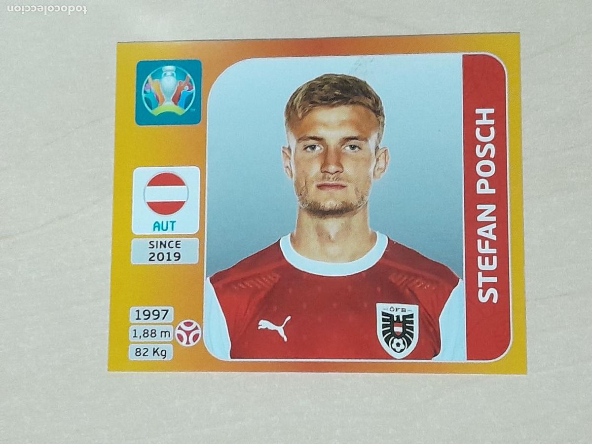 Cromos de f&uacute;tbol: CROMO N&ordm; 242 - UEFA EURO 2020 ( TOURNAMENT EDITION ) - PANINI -
