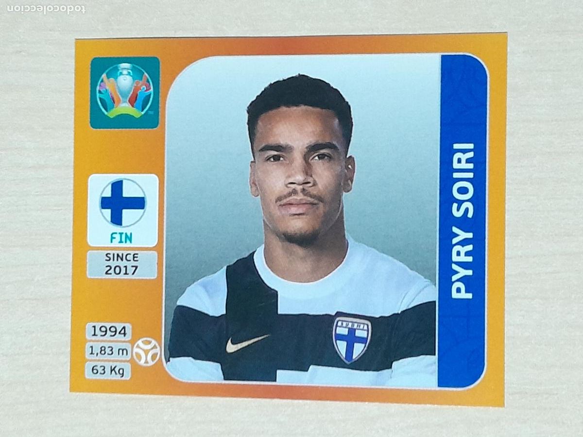 Figurine di Calcio: CROMO N&ordm; 192 - UEFA EURO 2020 ( TOURNAMENT EDITION ) - PANINI -