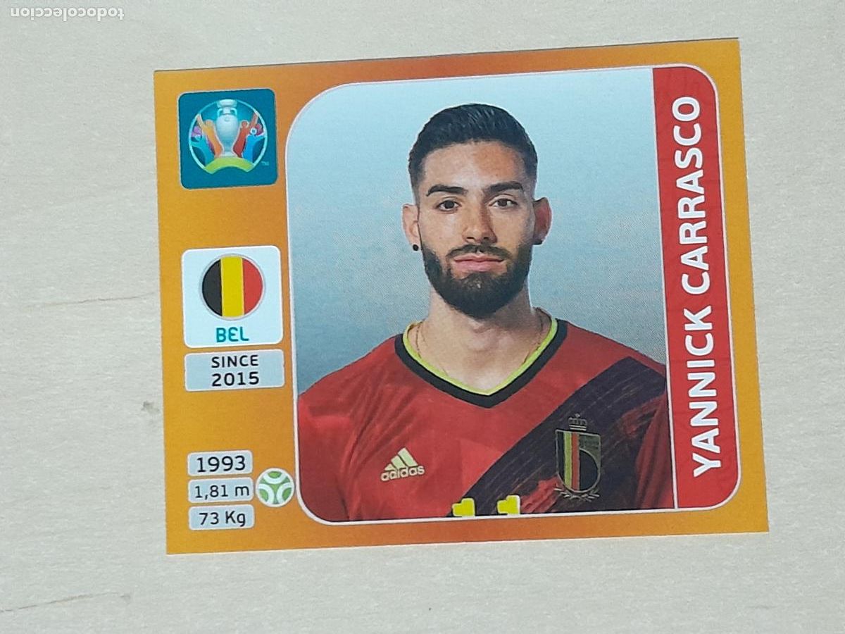 Cromos de f&uacute;tbol: CROMO N&ordm; 138 - UEFA EURO 2020 ( TOURNAMENT EDITION ) - PANINI -