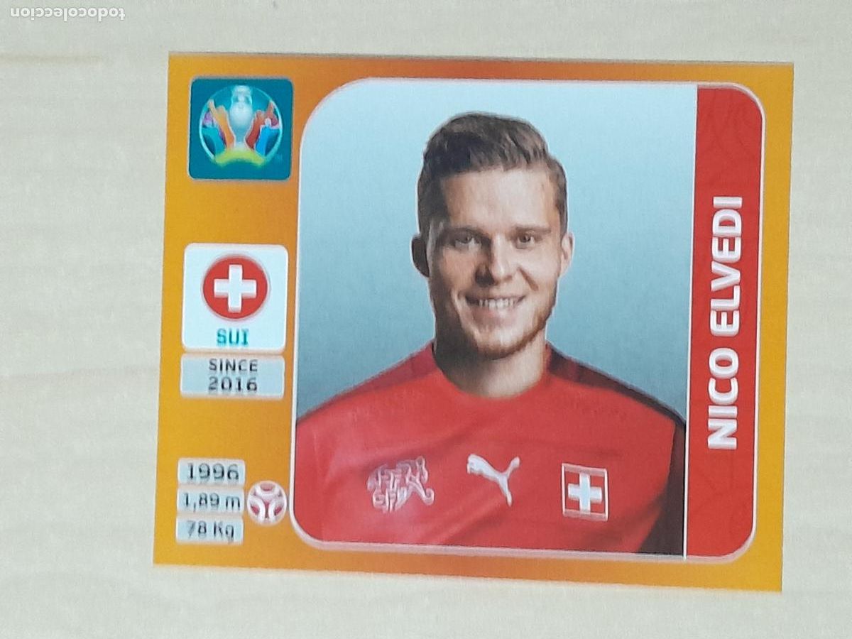 Cromos de f&uacute;tbol: CROMO N&ordm; 48 - UEFA EURO 2020 ( TOURNAMENT EDITION ) - PANINI -