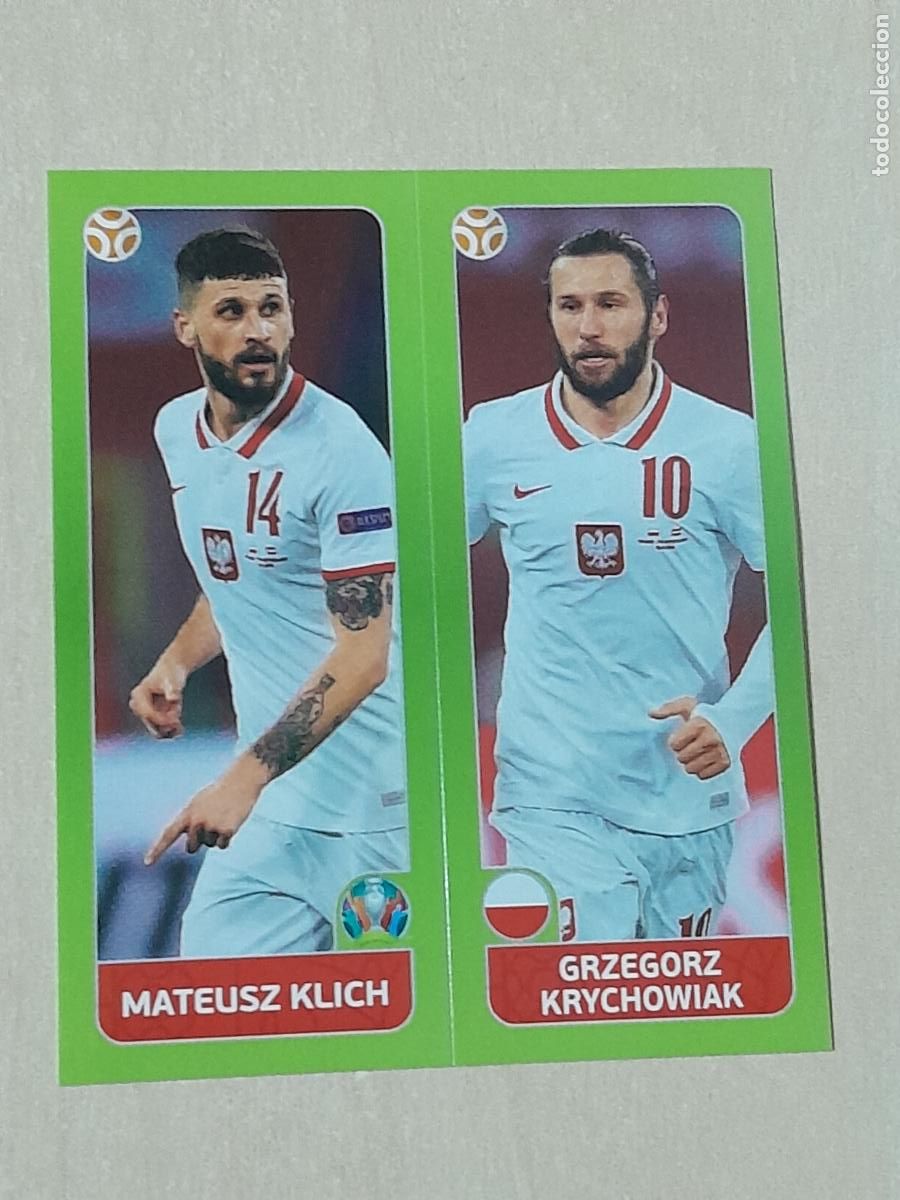 Cromos de f&uacute;tbol: CROMO N&ordm; 483 - UEFA EURO 2020 ( TOURNAMENT EDITION ) - PANINI -