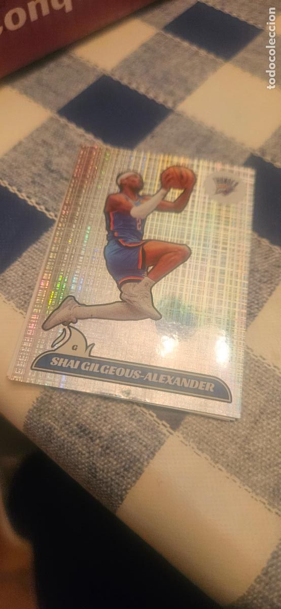 Figurine di Calcio: 420 shai thundenba stickers 2024 2025 24 25