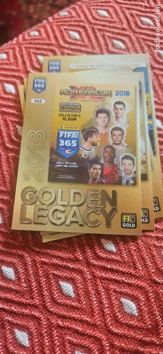 Figurine di Calcio: 435 golden legacy Fifa 365 adrenalyn 2024 2025 24 25