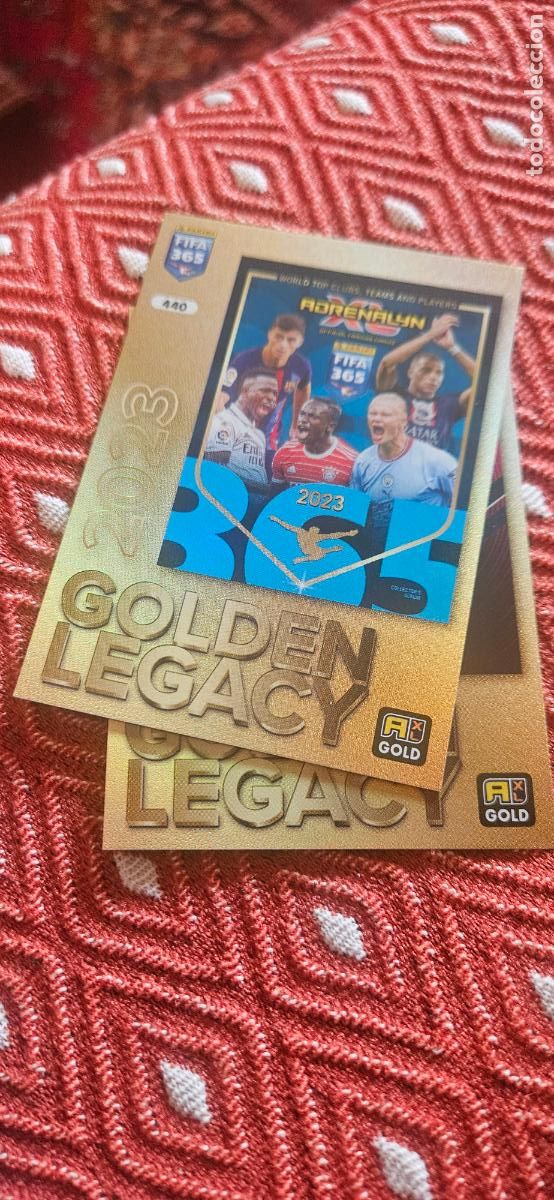 Figurine di Calcio: 440 golden legacy Fifa 365 adrenalyn 2024 2025 24 25
