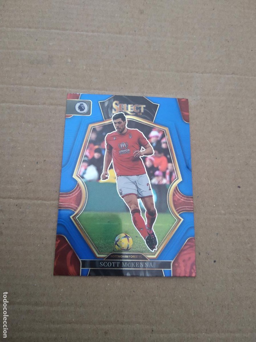Cromos de Futebol: 118 MCKENNA NOTTINGHAM CROMO FUTBOL SELECT PREMIER LEAGUE 22-23 PANINI INGLATERRA 2022-2023