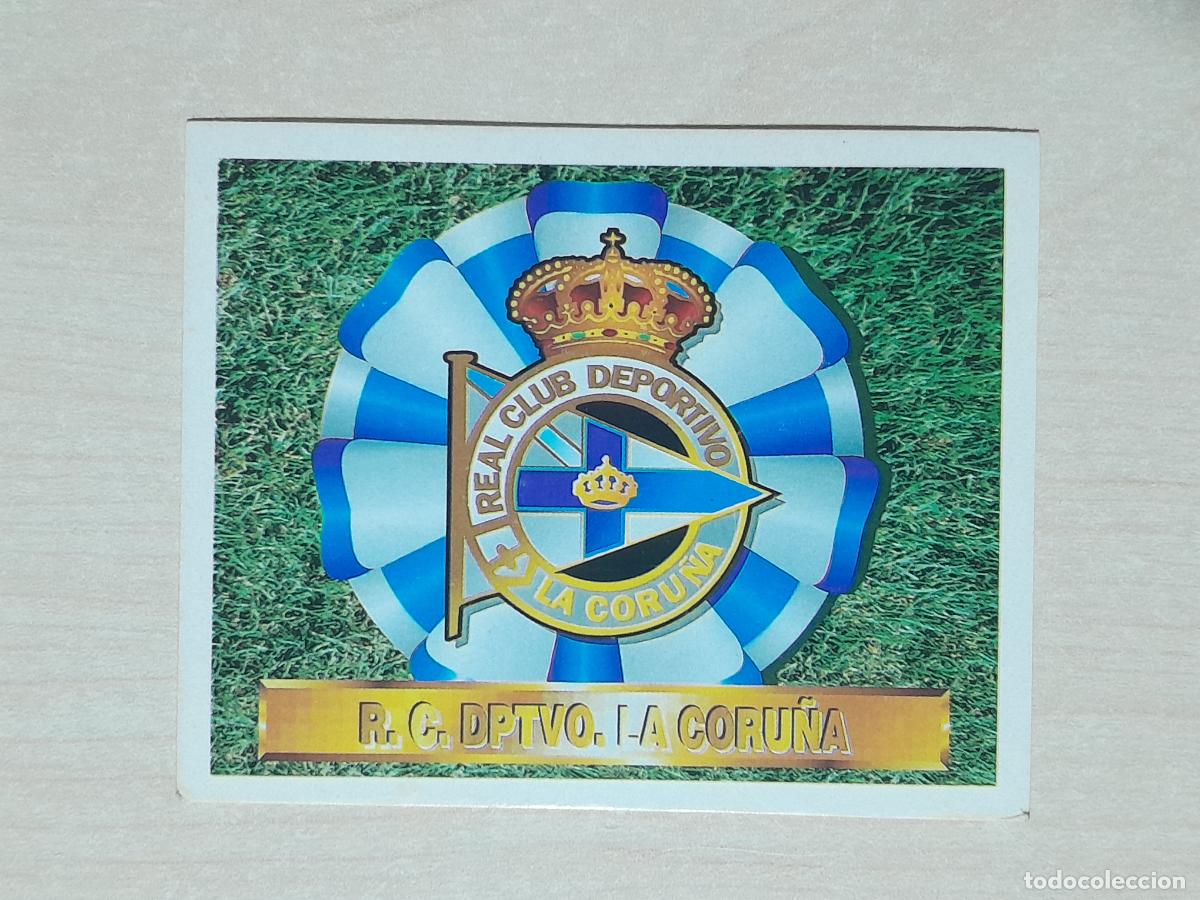 Cromos de F&uacute;tbol: CROMO ESCUDO - ESTE 1994 95 - 94 95 - CROMO SIN PEGAR - DEPORTIVO DE LA CORU&Ntilde;A