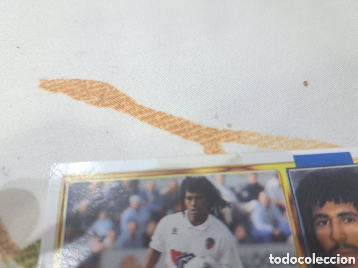 Cromos de f&uacute;tbol: Engonga Valencia 1995.96 - Foto 2