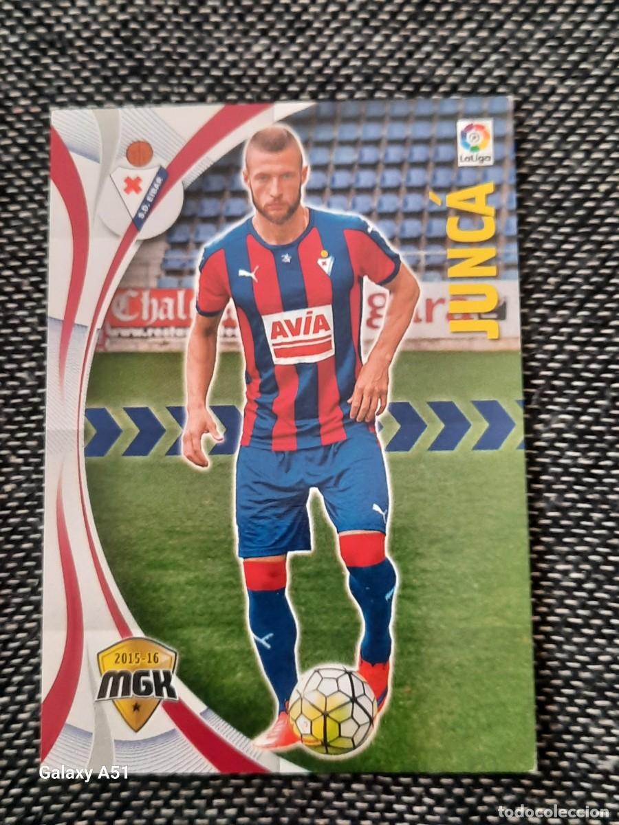 Cromos de f&uacute;tbol: 167 junca eibar megacracks 2015/16 - Foto 1
