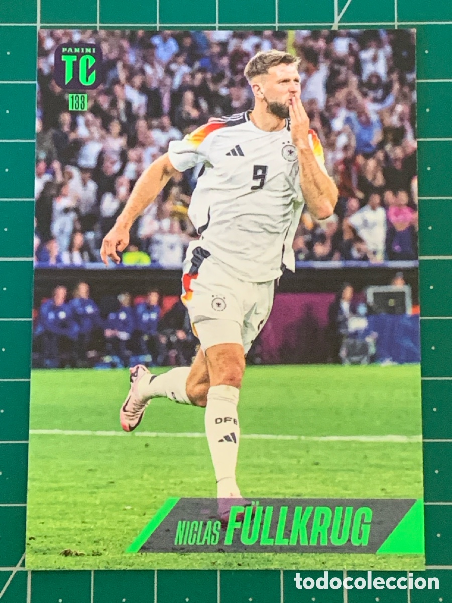 Figurine di Calcio: 133 Niclas Fullkrug (Germany) PANINI FIFA Top Class 2025