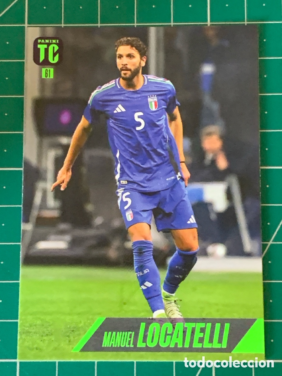 Fu&szlig;ball-Sticker: 61 Manuel Locatelli (Italy) PANINI FIFA Top Class 2025