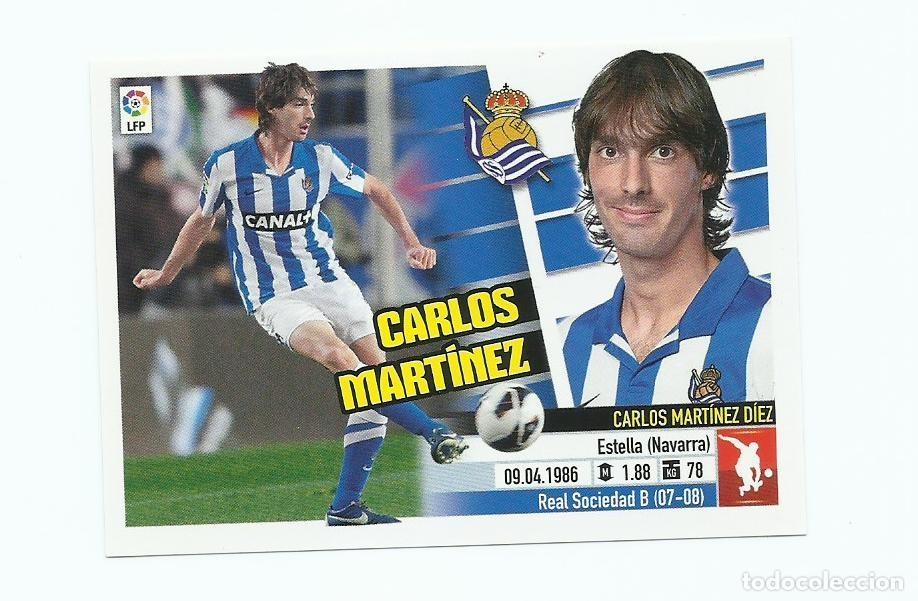 Fußball-Sticker: EDICIONES ESTE 2013/2014 3 MARTINEZ REAL SOCIEDAD , NUEVO PERFECTO