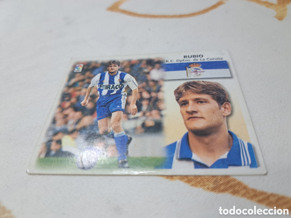 Cromos de f&uacute;tbol: Rubio Deportivode la Coru&ntilde;a - Foto 1