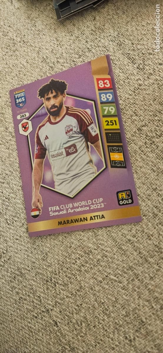 Football Stickers: 385 attia fifa 365 adrenalyn 24 25 2025 2024