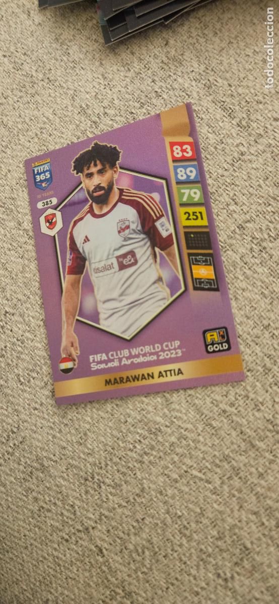 Football Stickers: 385 attia fifa 365 adrenalyn 24 25 2025 2024
