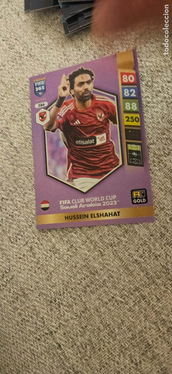 Football Stickers: 386 elsahat fifa 365 adrenalyn 24 25 2025 2024