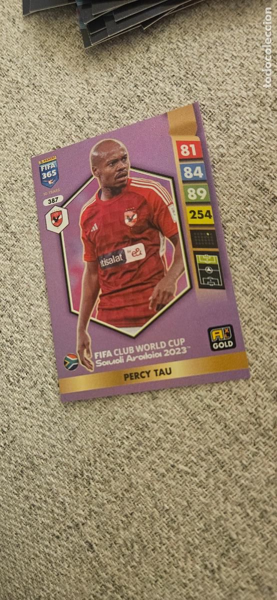Football Stickers: 387 tau t fifa 365 adrenalyn 24 25 2025 2024