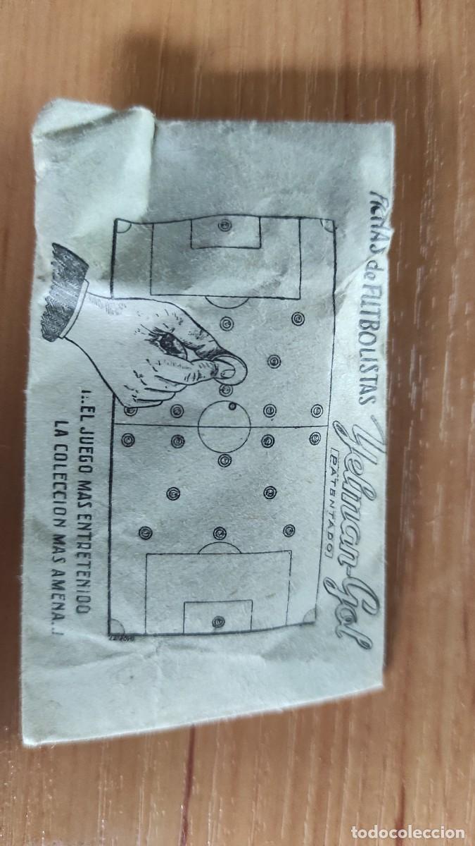 Football Stickers: Sobre cerrado con fichas de futbolistas, juego de f&uacute;tbol yelman gold