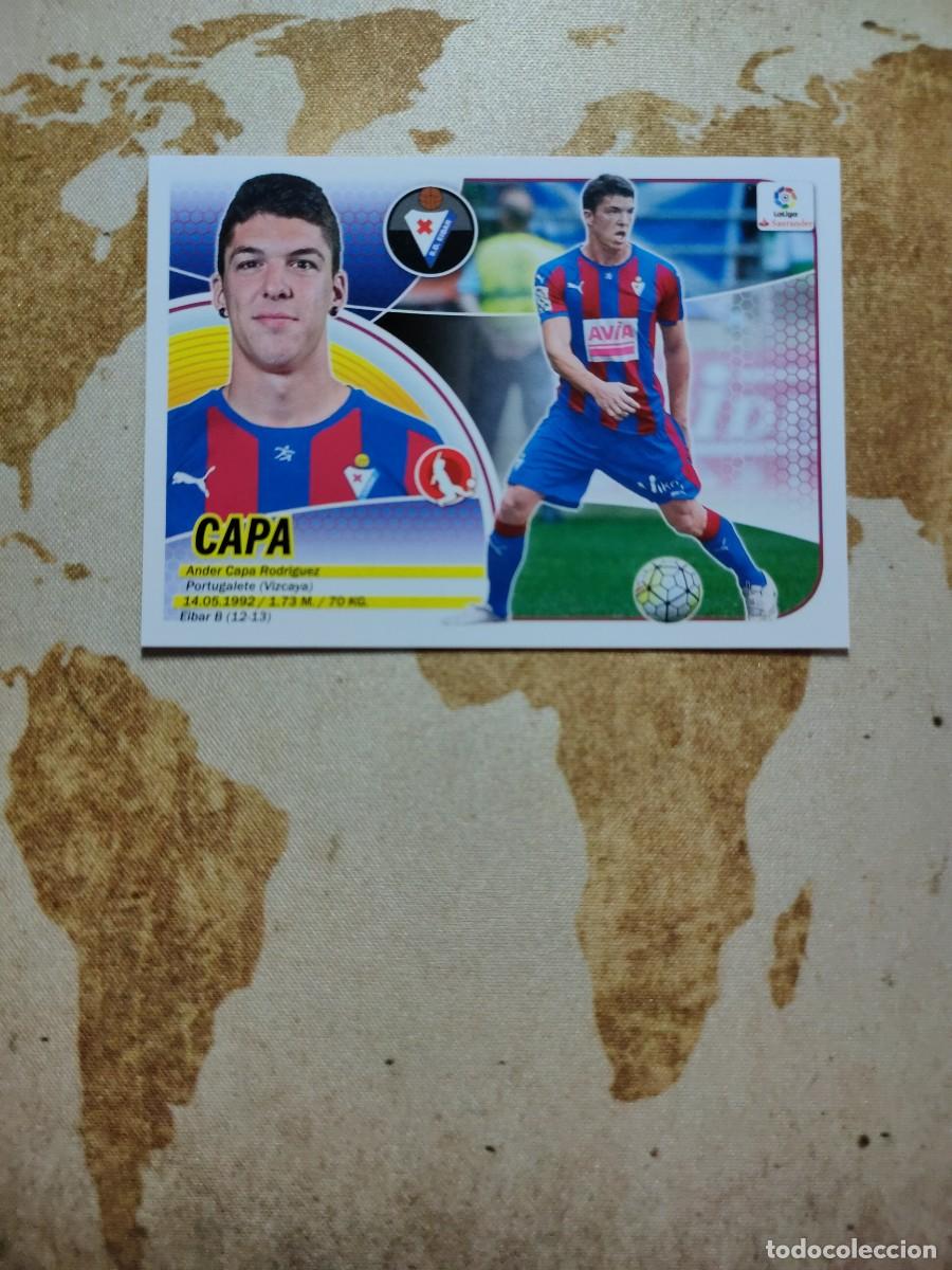 Cromos de f&uacute;tbol: Liga Este Eibar 3 CAPA 2016-17 16 17 - Foto 1