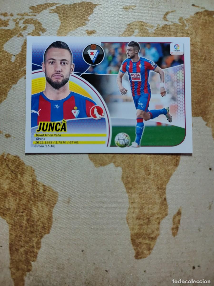 Cromos de f&uacute;tbol: Liga Este Eibar 7 A JUNC&Aacute; 2016-17 16 17 - Foto 1