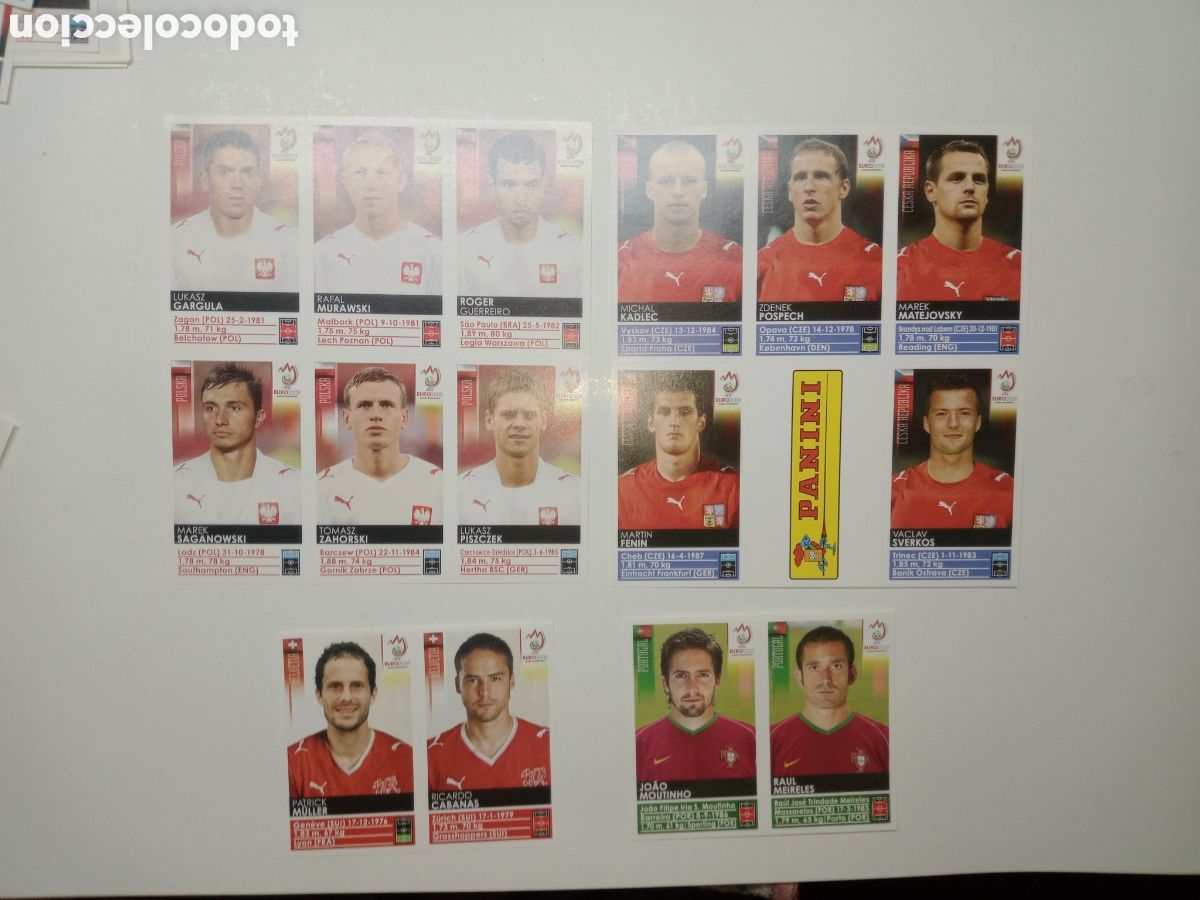 Cartes &agrave; collectionner de Football: EXTRAS EURO 2008 PANINI 32 CROMOS