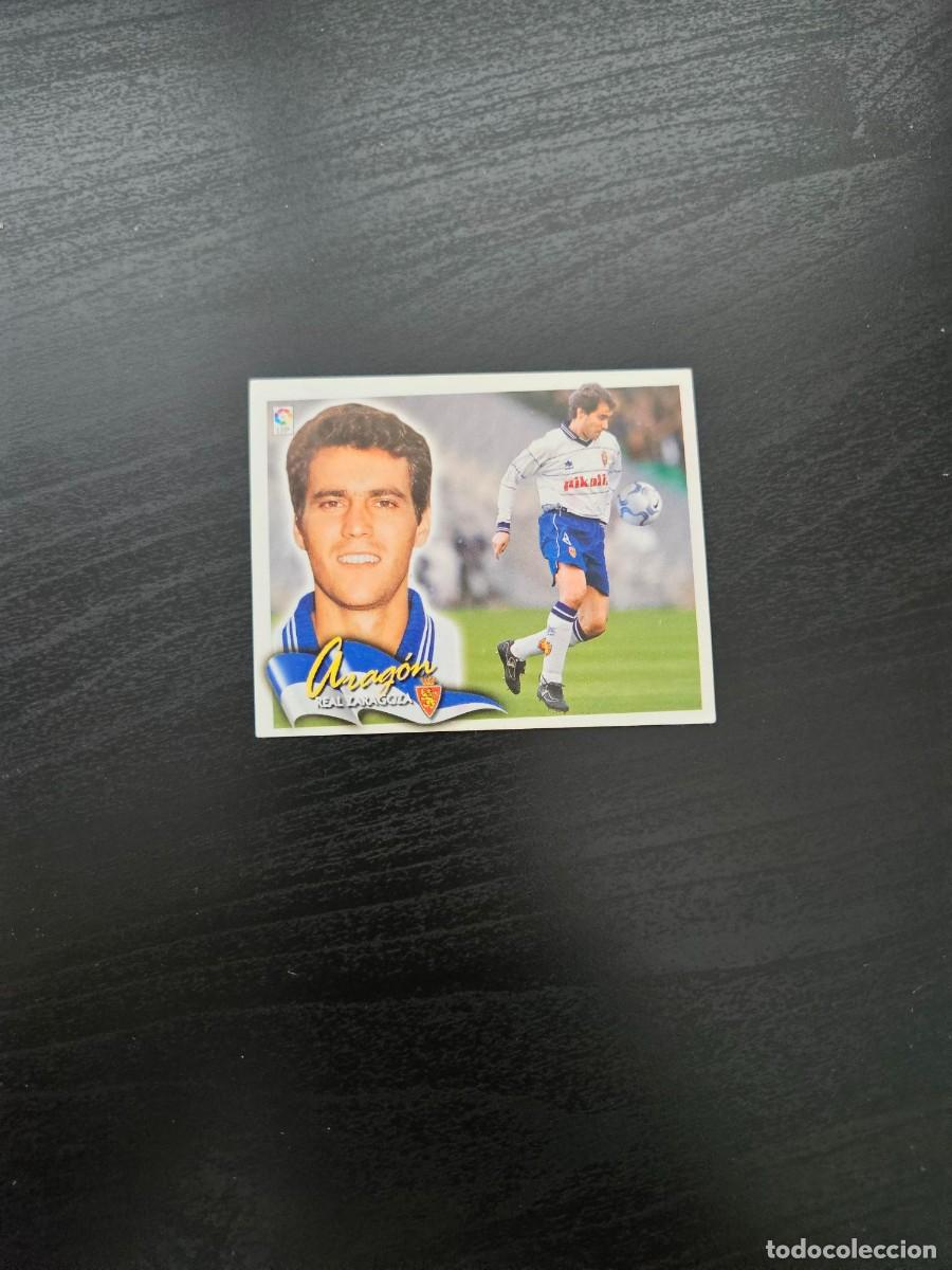 Fu&szlig;ball-Sticker: ARAGON ZARAGOZA LIGA ESTE 00 01 2000 2001 SIN PEGAR NUNCA PEGADO