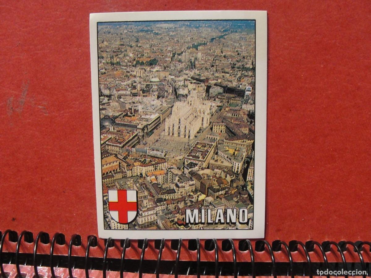 Cartes &agrave; collectionner de Football: PANINI ITALIA 90 - SEDE MILAN MILANO 21 - NUEVO POR COMPLETO