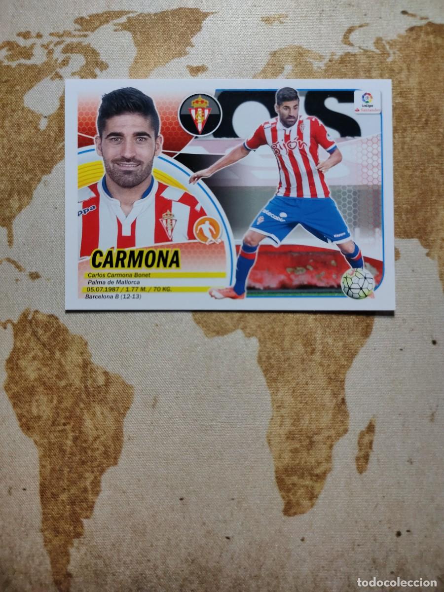 Cromos de Futebol: Liga Este Sporting 13 B CARMONA 2016-17 16 17