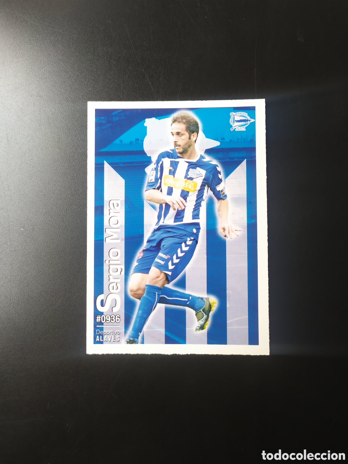 Cromos de Futebol: Mundicromo fichas Liga 2015 2016 15 16 Sergio Mora n&deg; 936 Alav&eacute;s
