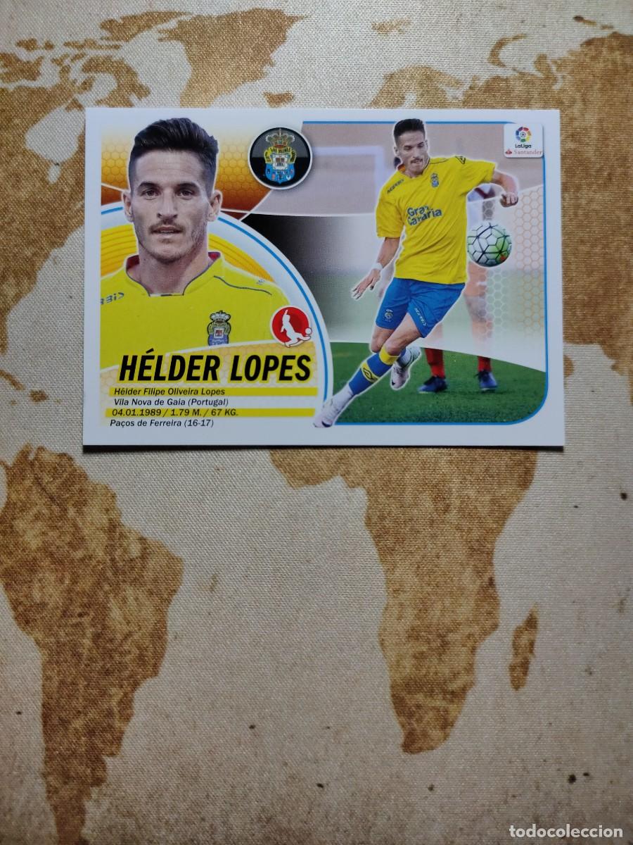 Cromos de F&uacute;tbol: Liga Este Fichaje 9 HELDER L&Oacute;PES 2016-17 16 17