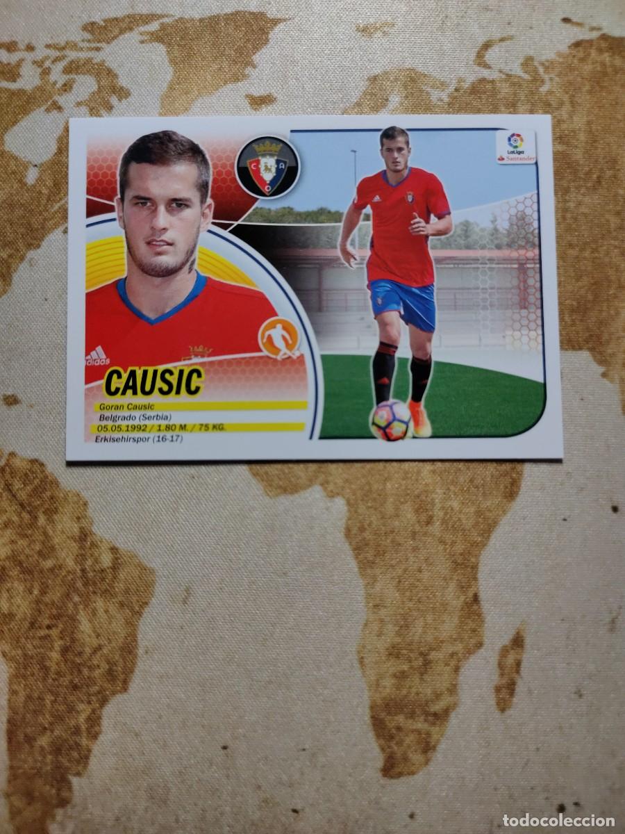 Cromos de Futebol: Liga Este Fichaje 13 CAUSIC 2016-17 16 17
