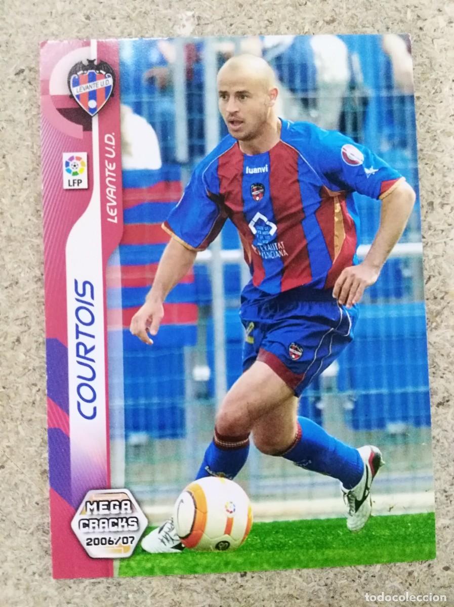 Cromos de F&uacute;tbol: Cromo Futbol.Megacracks 2006/07.Courtois.176.Levante.Panini