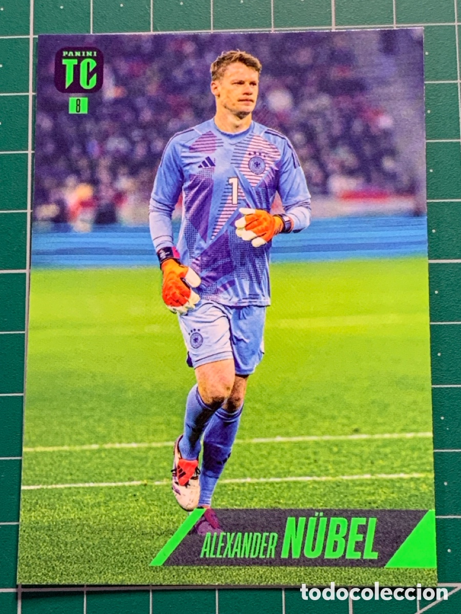 Figurine di Calcio: 8 Alexander Nubel (Germany) PANINI FIFA Top Class 2025