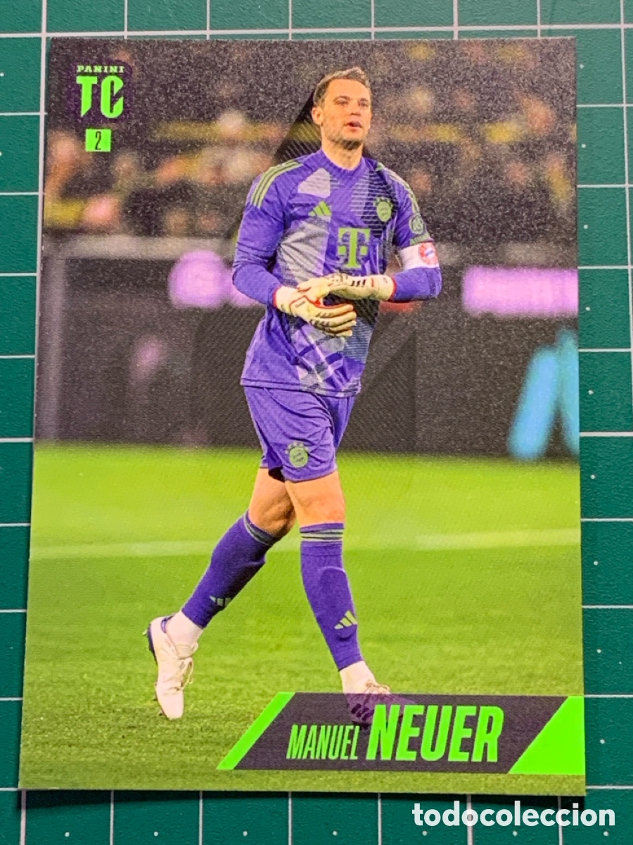 Cartes &agrave; collectionner de Football: 2 Manuel Neuer (FC Bayern M�nchen) PANINI FIFA Top Class 2025