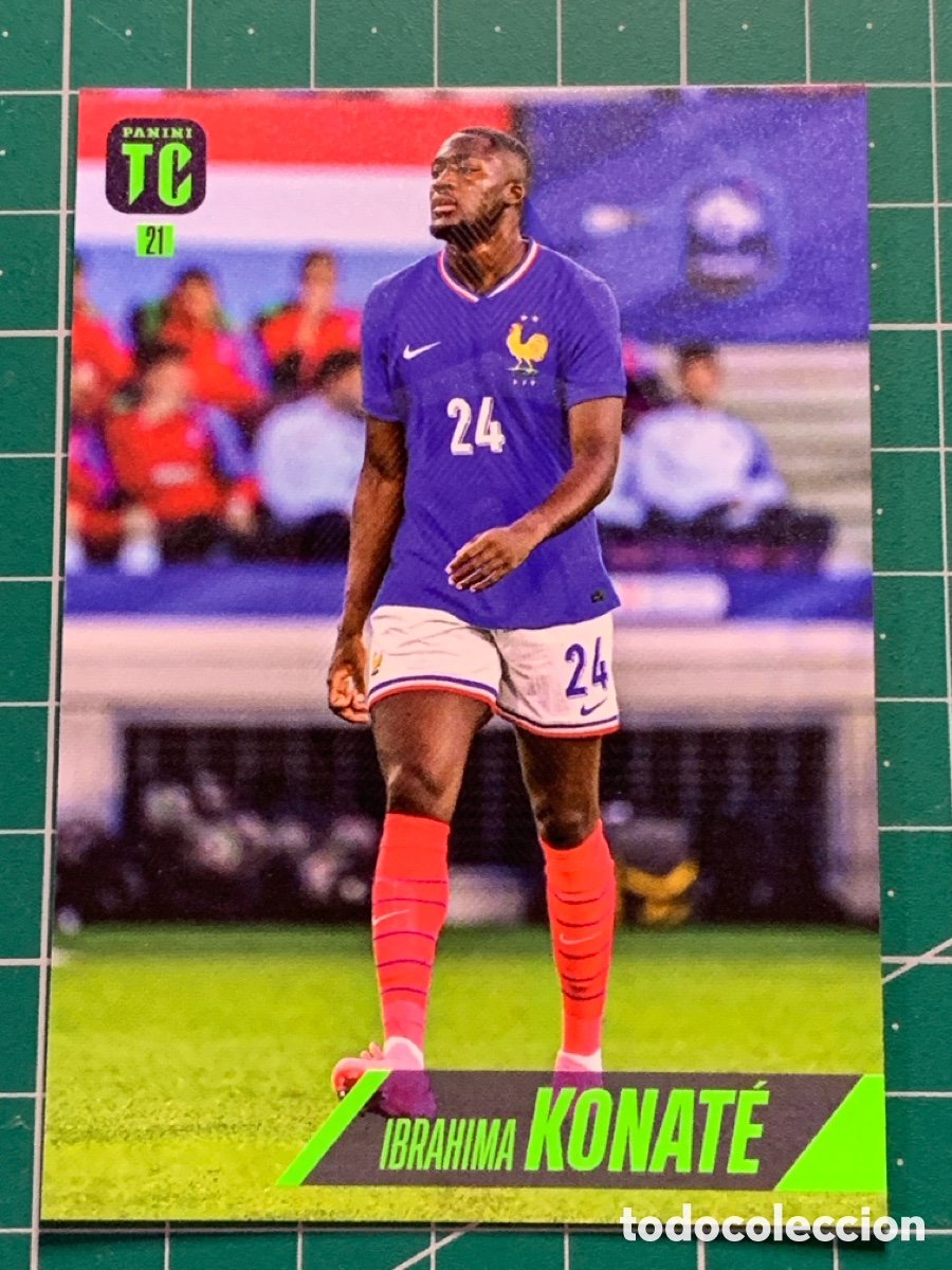 Cromos de Futebol: 21 Ibrahima Konate (France) PANINI FIFA Top Class 2025