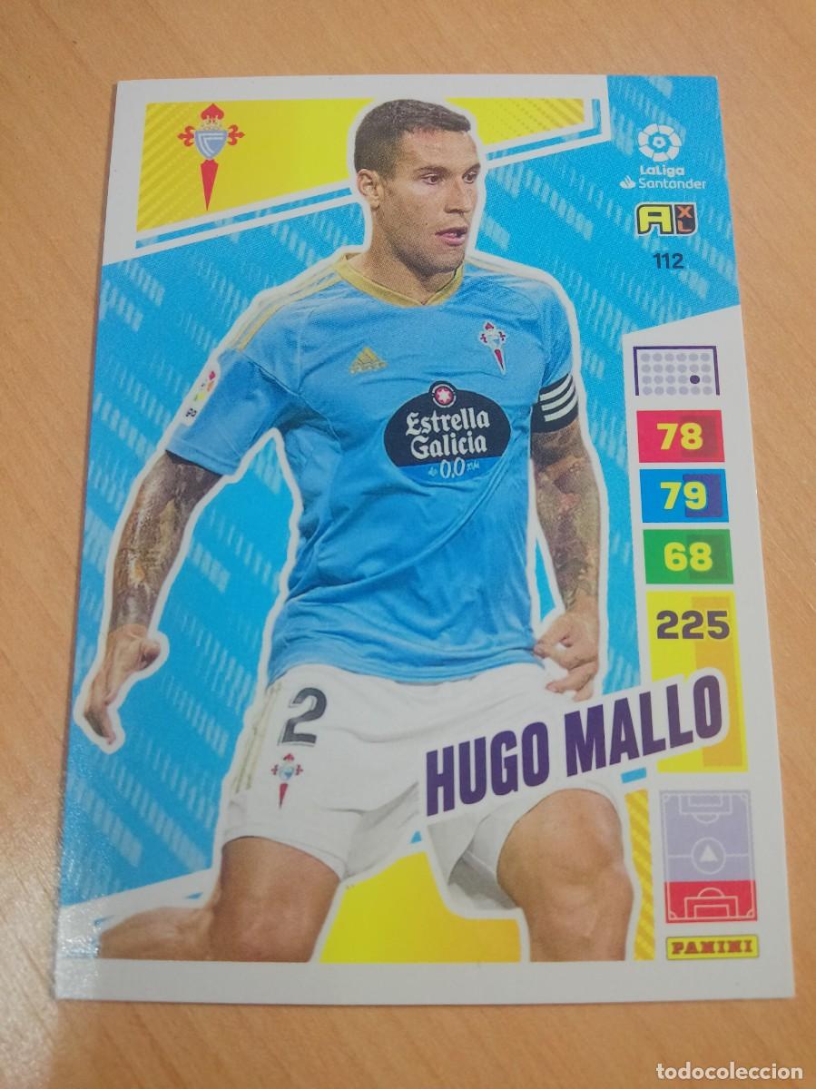 Cromos de f&uacute;tbol: 112 HUGO MALLO CELTA 22 23 ADRENALYN XL 2022 2023 PANINI NUEVO