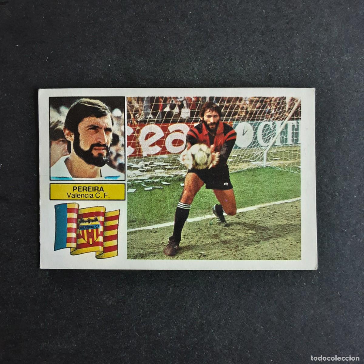 Cromos de F&uacute;tbol: LIGA ESTE 1982 1983 82 83 EDICIONES ESTE PEREIRA VALENCIA DESPEGADO