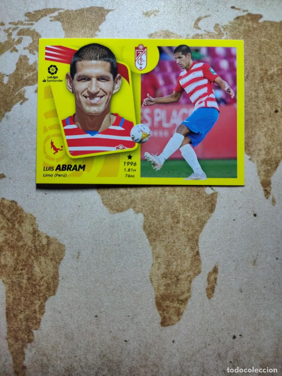 Cromos de f&uacute;tbol: Liga Este Granada 10 Bis ABRAM coloca 2021-22 21 22