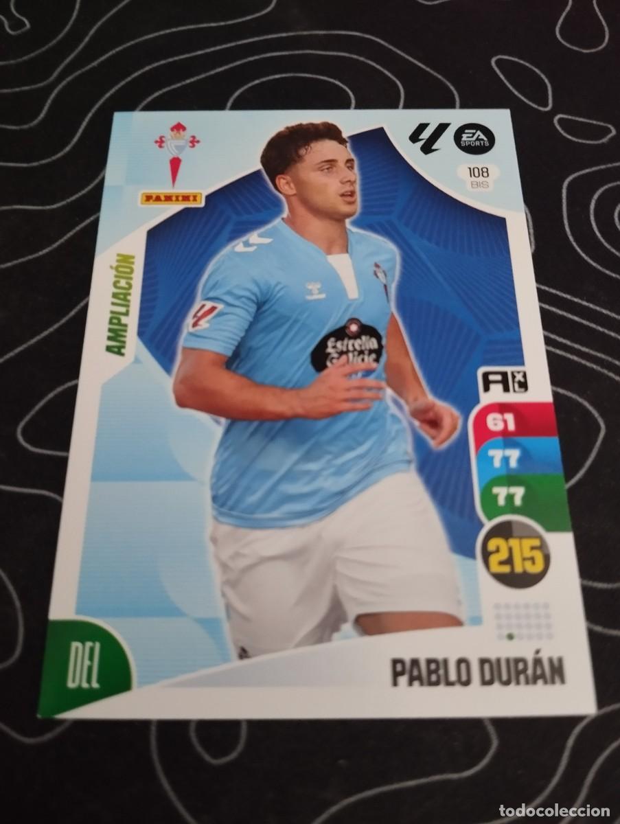 Figurine di Calcio: Pablo dur&aacute;n-108(bis)-Celta de vigo