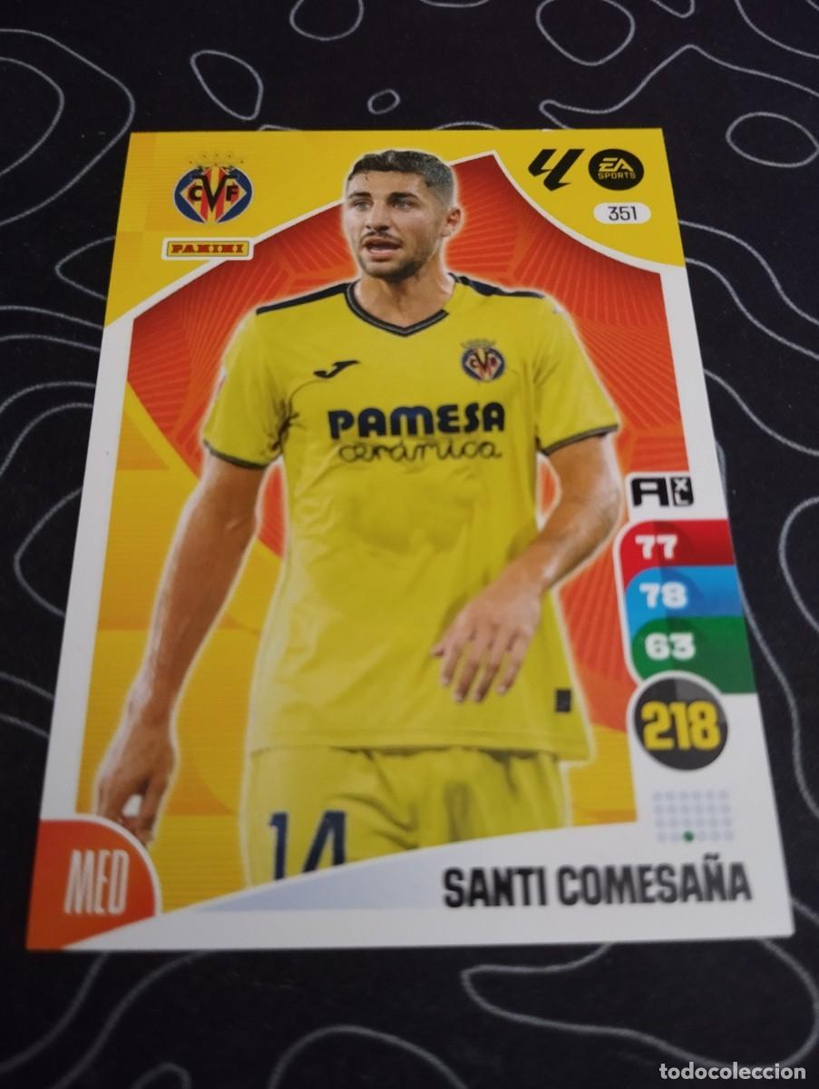 Fu&szlig;ball-Sticker: Santi comesa&ntilde;a-351-Villareal