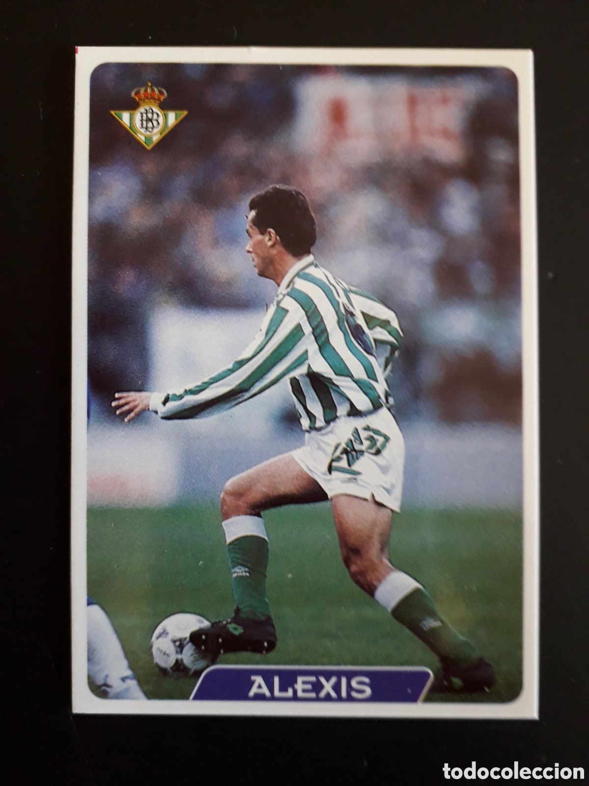 Football Stickers: ALEXIS BETIS N&deg; 48 LAS FICHAS LIGA 1995 1996 95 96 MUNDICROMO MC PEDIDO M&Iacute;NIMO 3&euro;