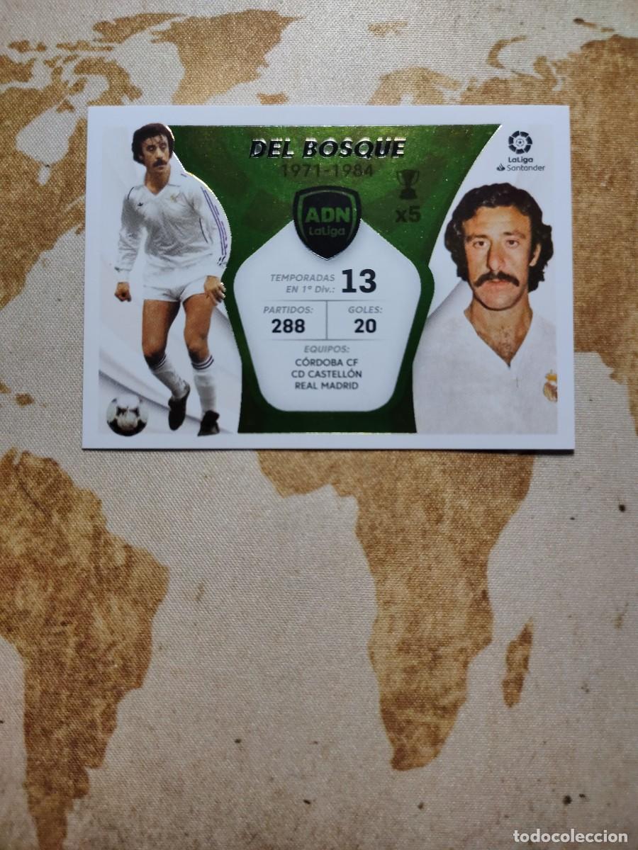 Fu&szlig;ball-Sticker: Liga Este ADN 8 DEL BOSQUE 2021-22 21 22